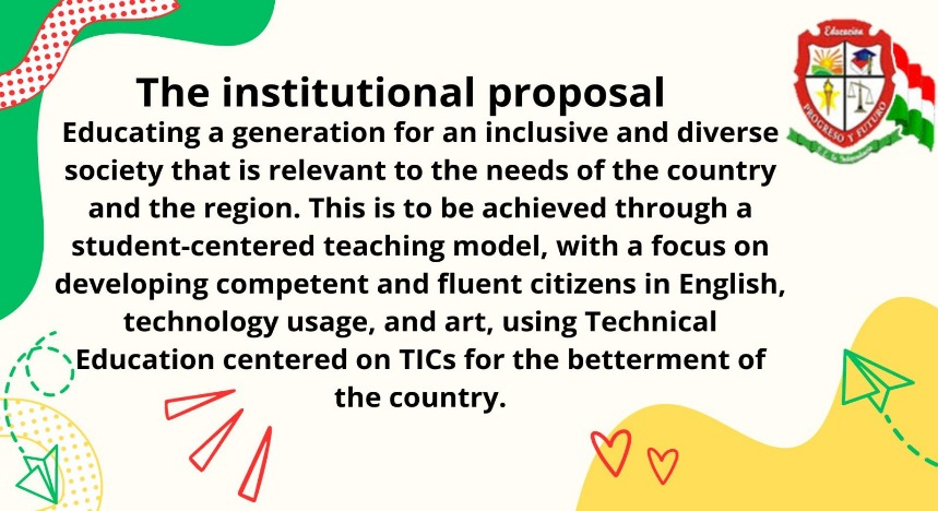 The Institutional proposal.